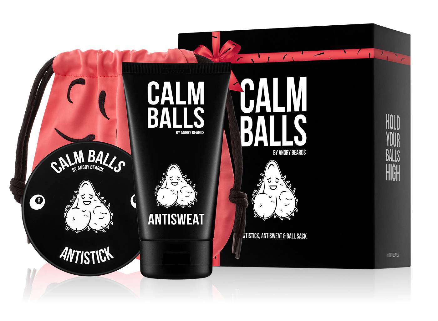 Dárková sada Calm Balls s pytlíkem